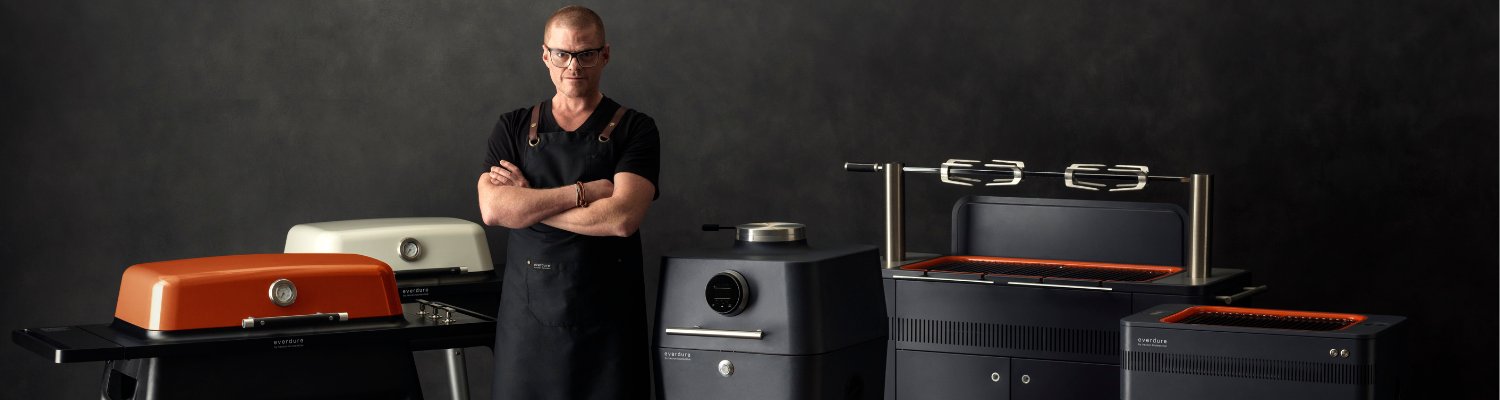 Everdure 4K & Everdure BBQ & Everdure by Heston Blumenthal