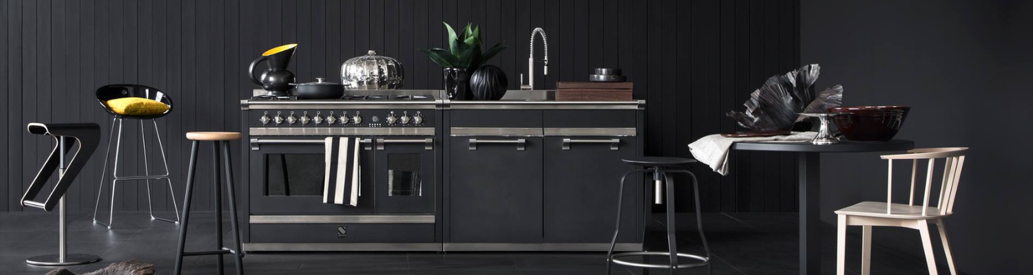 Steel Cucine koel-vriescombinaties