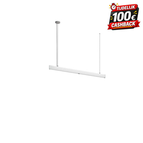 Novy - Pendant - Mineral White - Alle Afmetingen - P4 - Nieuwste Versie 2026 met Gesture Control