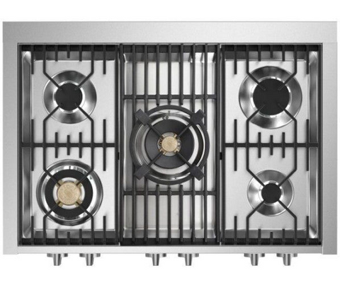Steel Cucine Gasfornuis Genesi Pulse 90cm – Inox | GP9F-4M