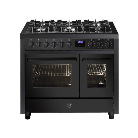 Steel Cucine Gasfornuis Enfasi Pulse 100 - Inox of Nero Fumo | EP10FF-6