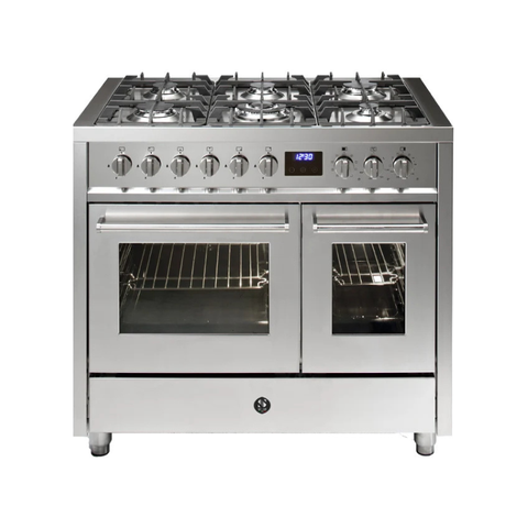 Steel Cucine Gasfornuis Enfasi Pulse 100 - Inox of Nero Fumo | EP10FF-6