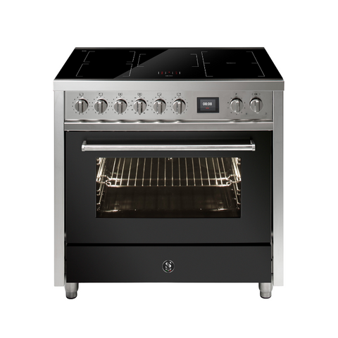 Steel Fornuis Enfasi - Inductie Fornuis | EQ9F- 5FIW NF | Model 2025