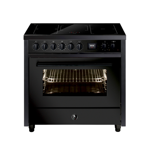 Steel Fornuis Enfasi - Inductie Fornuis | EQ9F- 5FIW NF | Model 2025