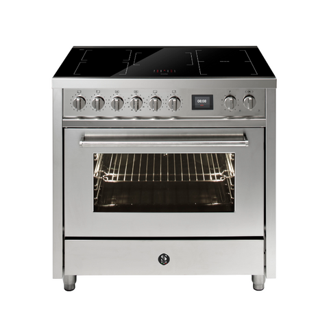 Steel Fornuis Enfasi - Inductie Fornuis | EQ9F- 5FIW NF | Model 2025