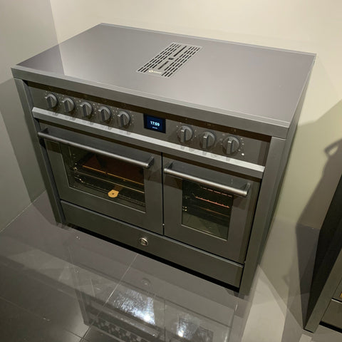 Steel fornuis Oxford Mistral 100 - Inductie fornuis | X10FF-4FIKW