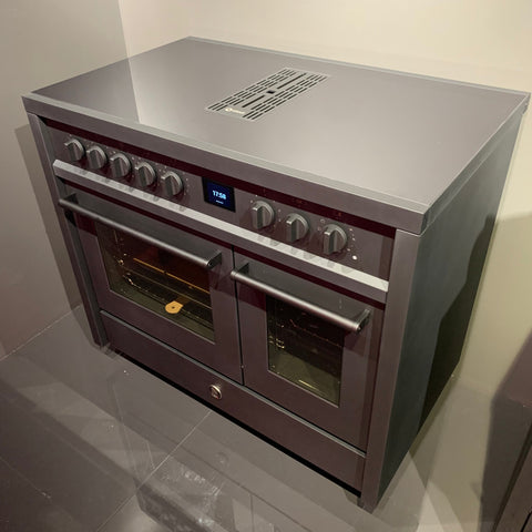 Steel fornuis Oxford Mistral 100 - Inductie fornuis | X10FF-4FIKW