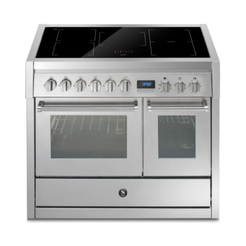 Steel Cucine Inductiefornuis Genesi Pulse 100cm – Inox | GP10FF-5FI