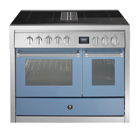 Steel Cucine Inductie fornuis Genesi Mistral 100cm | Met kookveldafzuiging | GQ10SF-4FIKW | Model 2026