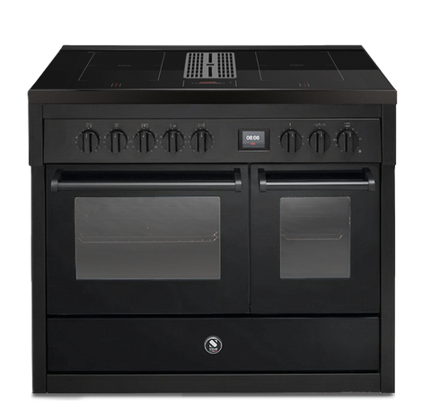 Steel Cucine Inductie fornuis Genesi Mistral 100cm | Met kookveldafzuiging | GQ10SF-4FIKW | Model 2026
