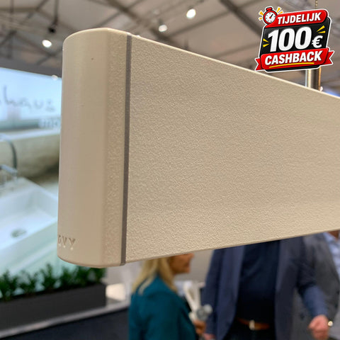 Jansen & de Bont / Novy - Pendant - Mineral White - 95 cm - P4 - Nieuwste Versie 2026