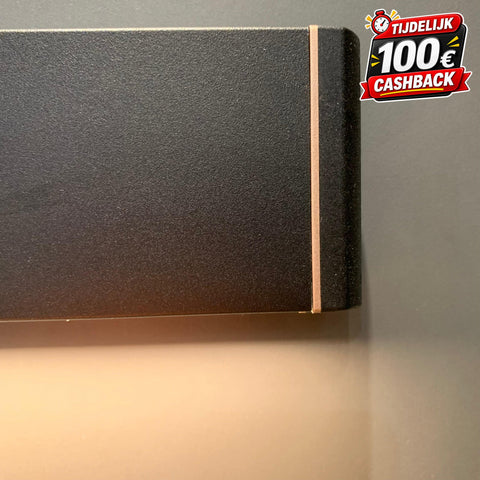 Jansen & De Bont / Novy - Wall - Mineral Black - Alle Afmetingen - P4 - Nieuwste versie 2026 met Gesture Control