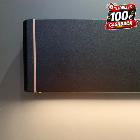 Jansen & De Bont / Novy - Wall - Mineral Black - Alle Afmetingen - P4 - Nieuwste versie 2026 met Gesture Control