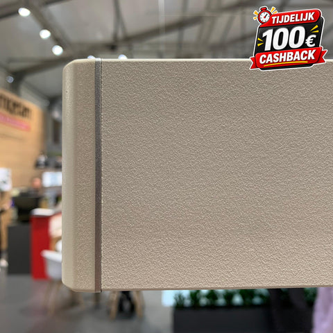 Novy - Pendant - Mineral White - Alle Afmetingen - P4 - Nieuwste Versie 2026 met Gesture Control