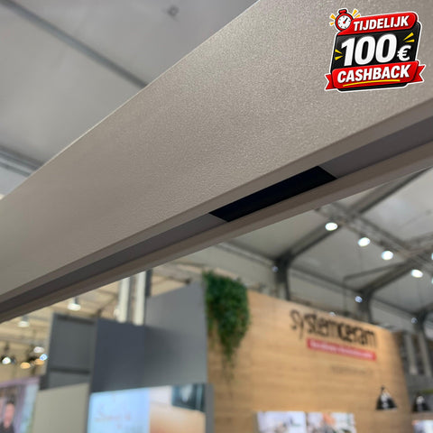 Novy - Pendant - Mineral White - Alle Afmetingen - P4 - Nieuwste Versie 2026 met Gesture Control