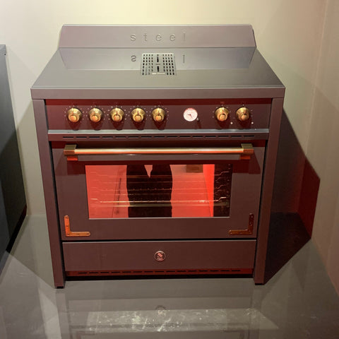 Steel fornuis Oxford Mistral 90 - Inductie fornuis | X9F-4FIKW