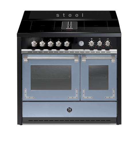 Steel fornuis Oxford Mistral 100 - Inductie fornuis | X10FF-4FIKW
