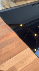 Steel Fornuis Enfasi 100 All Black - inductie fornuis | EP10FF-5FIW-NF PULSE| Model 2025