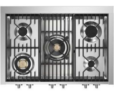 Steel Cucine Gasfornuis Genesi Pulse 100cm – Inox | GP10FF-4M