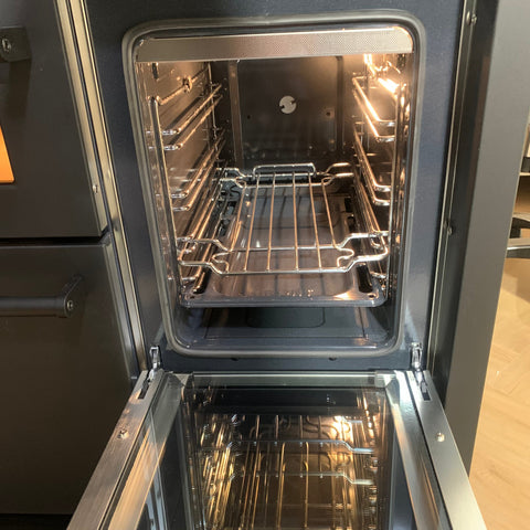 Steel Fornuis Enfasi Pulse 100 All Black | EQ10FF-5FI-NF | Fornuizen-Steel Cucine-5 inductiezones en flexzones | Jones & Jansen
