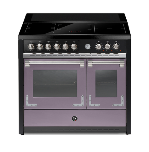 Steel fornuis Oxford 100 - Inductie fornuis | X10FF-5FIW | Model 2025