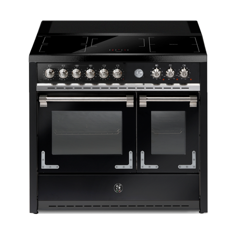 Steel fornuis Oxford 100 - Inductie fornuis | X10FF-5FIW | Model 2025