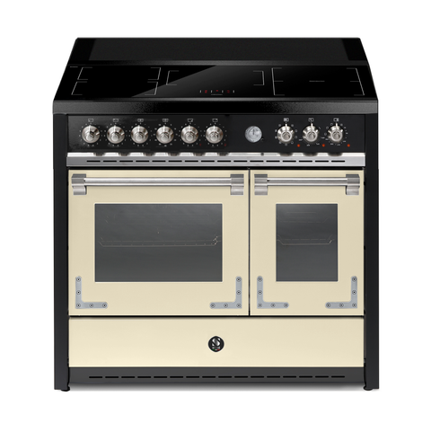 Steel fornuis Oxford 100 - Inductie fornuis | X10FF-5FIW | Model 2025