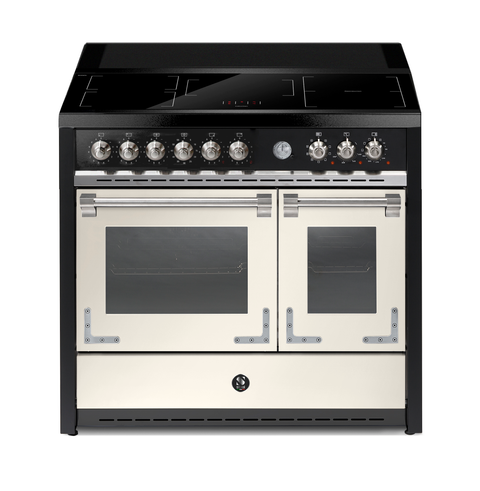 Steel fornuis Oxford 100 - Inductie fornuis | X10FF-5FIW | Model 2025