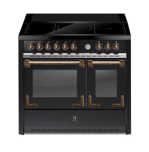 Steel fornuis Oxford 100 - Inductie fornuis | X10FF-5FIW | Model 2025