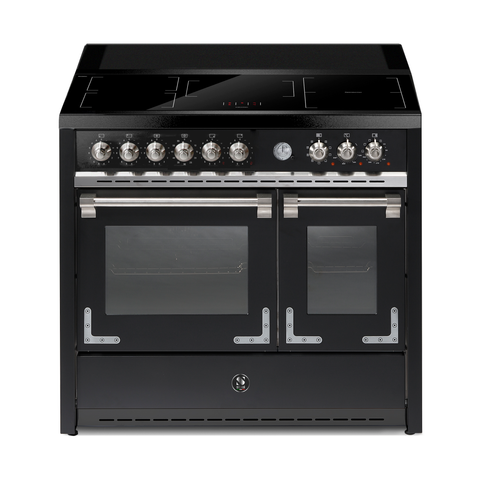 Steel fornuis Oxford 100 - Inductie fornuis | X10FF-5FIW | Model 2025
