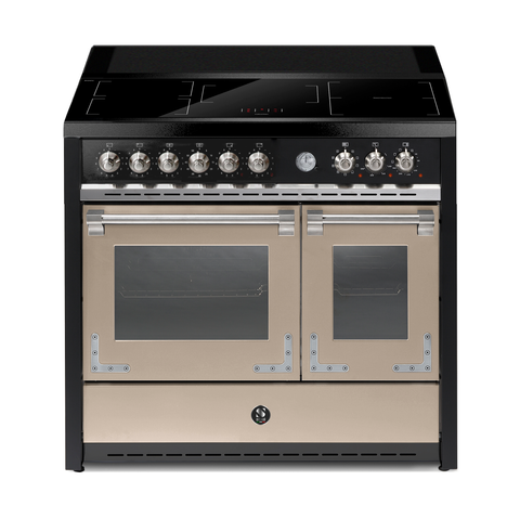 Steel fornuis Oxford 100 - Inductie fornuis | X10FF-5FIW | Model 2025