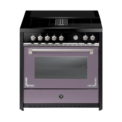 Steel fornuis Oxford Mistral 90 - Inductie fornuis | X9F-4FIKW