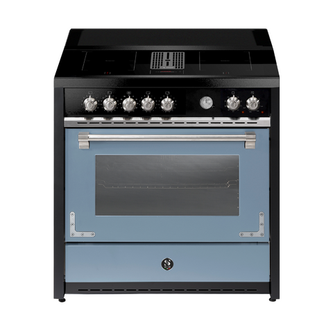 Steel fornuis Oxford Mistral 90 - Inductie fornuis | X9F-4FIKW