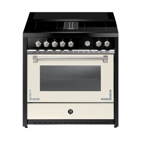 Steel fornuis Oxford Mistral 90 - Inductie fornuis | X9F-4FIKW