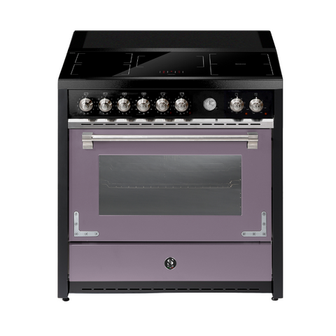 Steel Fornuis Oxford 90 - Inductie fornuis | X9F-5FIW | Model 2025
