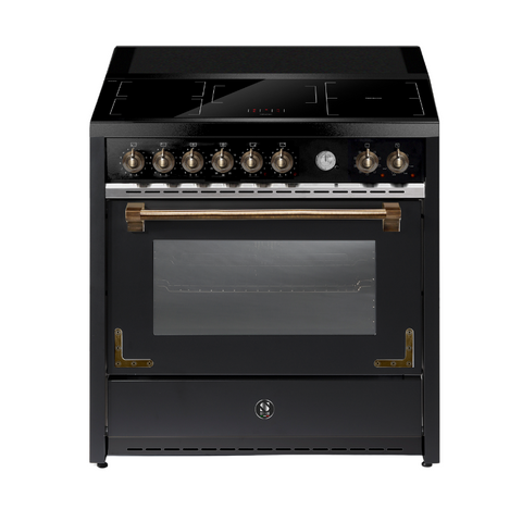 Steel Fornuis Oxford 90 - Inductie fornuis | X9F-5FIW | Model 2025
