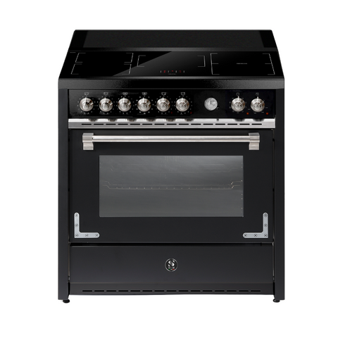 Steel Fornuis Oxford 90 - Inductie fornuis | X9F-5FIW | Model 2025