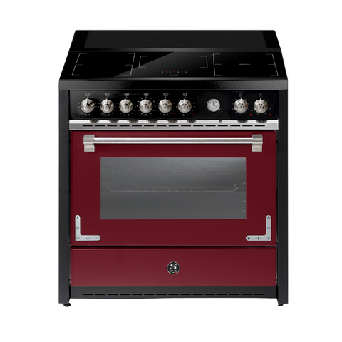 Steel Fornuis Oxford 90 - Inductie fornuis | X9F-5FIW | Model 2025