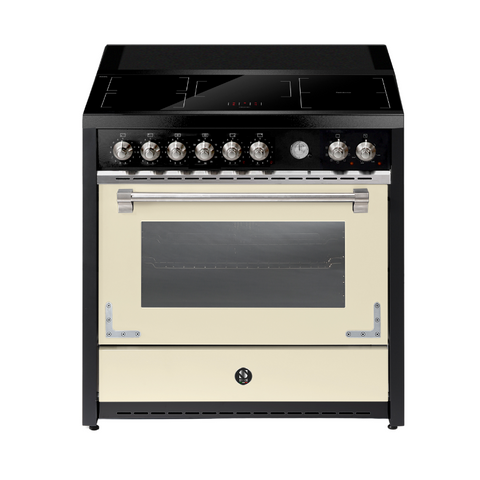 Steel Fornuis Oxford 90 - Inductie fornuis | X9F-5FIW | Model 2025