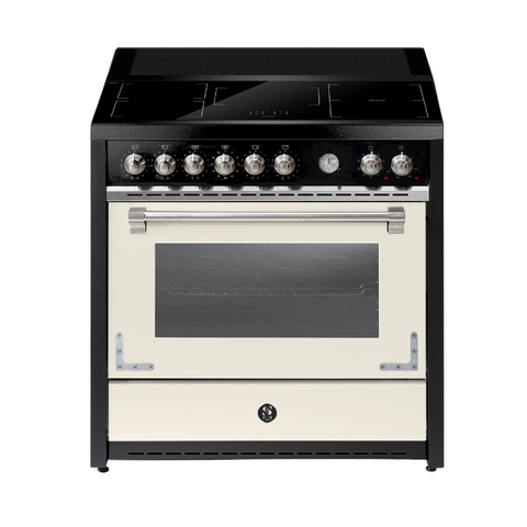 Steel Fornuis Oxford 90 - Inductie fornuis | X9F-5FIW | Model 2025
