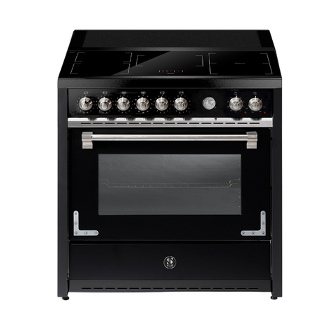 Steel Fornuis Oxford 90 - Inductie fornuis | X9F-5FIW | Model 2025