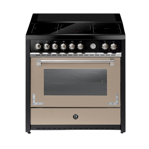Steel Fornuis Oxford 90 - Inductie fornuis | X9F-5FIW | Model 2025