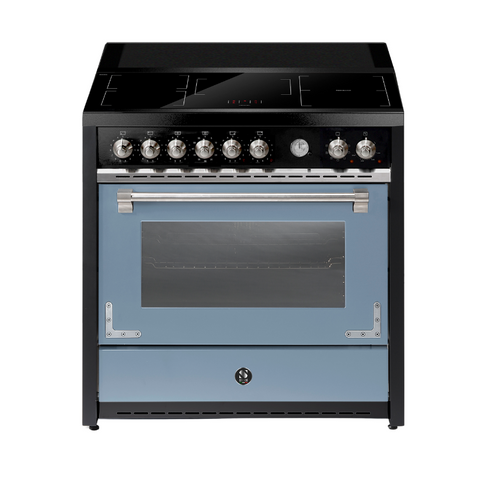 Steel Fornuis Oxford 90 - Inductie fornuis | X9F-5FIW | Model 2025