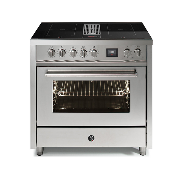 Steel Fornuis Enfasi Mistral 90 RVS kopen?| EQ9F-4FIKW SS | My