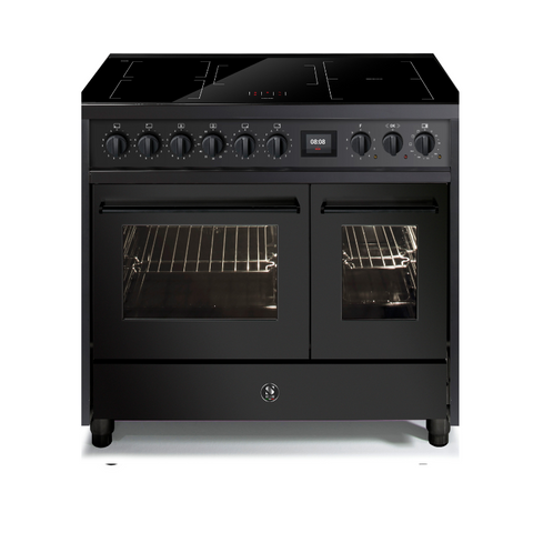 Steel Fornuis Enfasi 100 - inductie fornuis | EQ10FF-5FIW SS | Model 2025