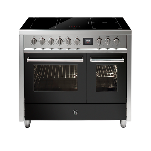 Steel Fornuis Enfasi 100 - inductie fornuis | EQ10FF-5FIW SS | Model 2025