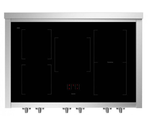 Steel Cucine Inductiefornuis Genesi Pulse 90cm – Inox | GP9F-5FI
