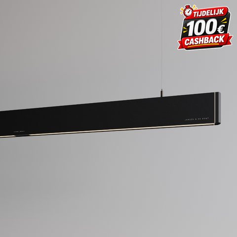Jansen & de Bont / Novy - Pendant - Mineral Black - Alle Afmetingen - P4 - Nieuwste versie 2026 met Gesture Control