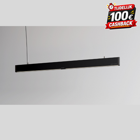 Jansen & de Bont / Novy - Pendant - Mineral Black - Alle Afmetingen - P4 - Nieuwste versie 2026 met Gesture Control