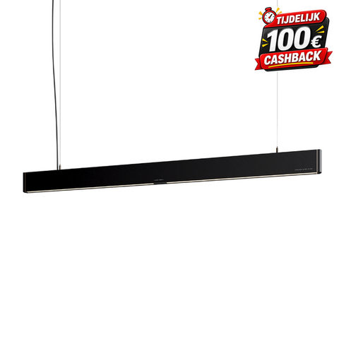 Jansen & de Bont / Novy - Pendant - Mineral Black - Alle Afmetingen - P4 - Nieuwste versie 2026 met Gesture Control